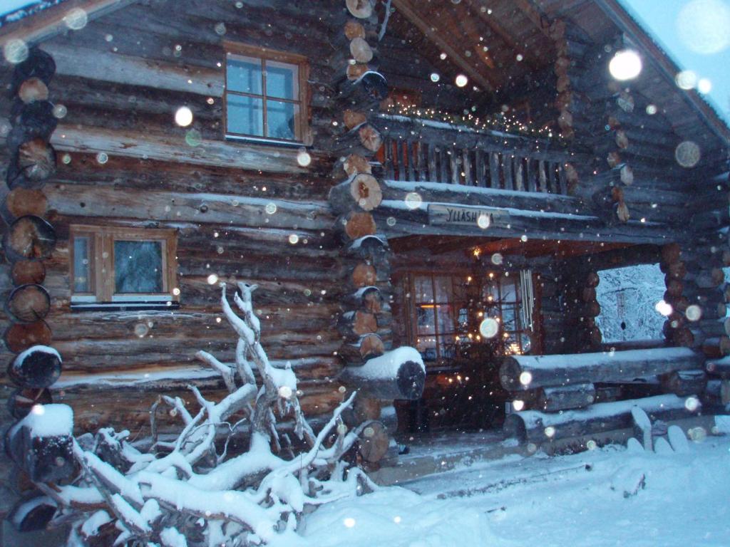 Yllaeshilla Cottage Äkäslompolo Quarto foto