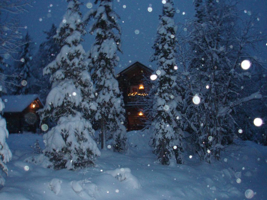 Yllaeshilla Cottage Äkäslompolo Quarto foto